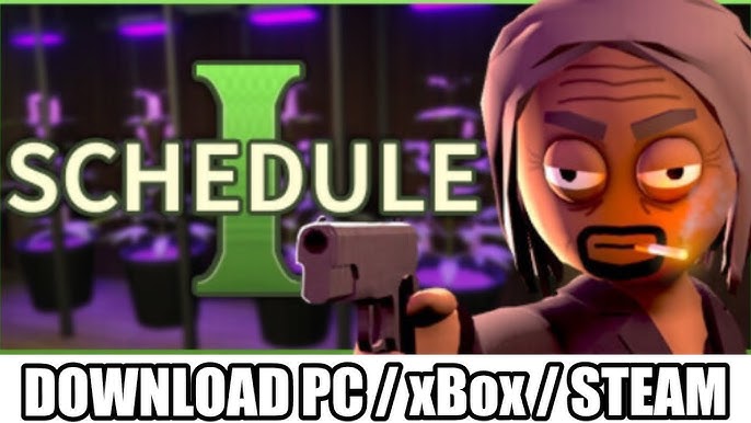 Screenshot of Hyland Point city in the Schedule 1 game
