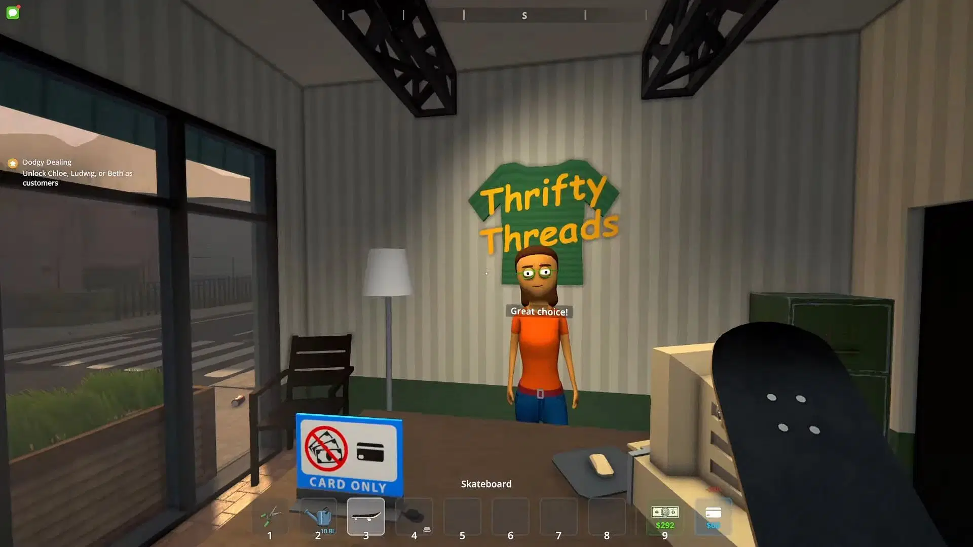 Multiplayer characters collaborating in Schedule 1 game